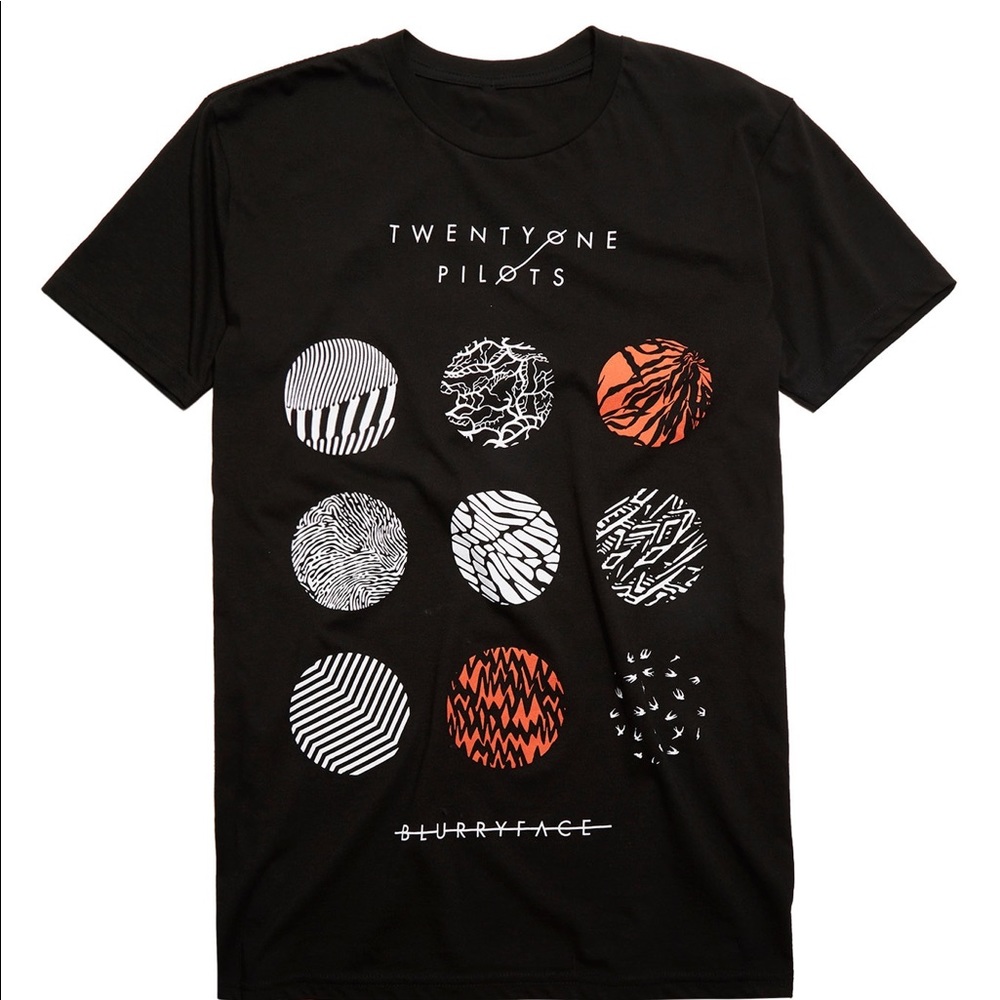 Twenty One Pilots Blurryface Album Cover Shirt